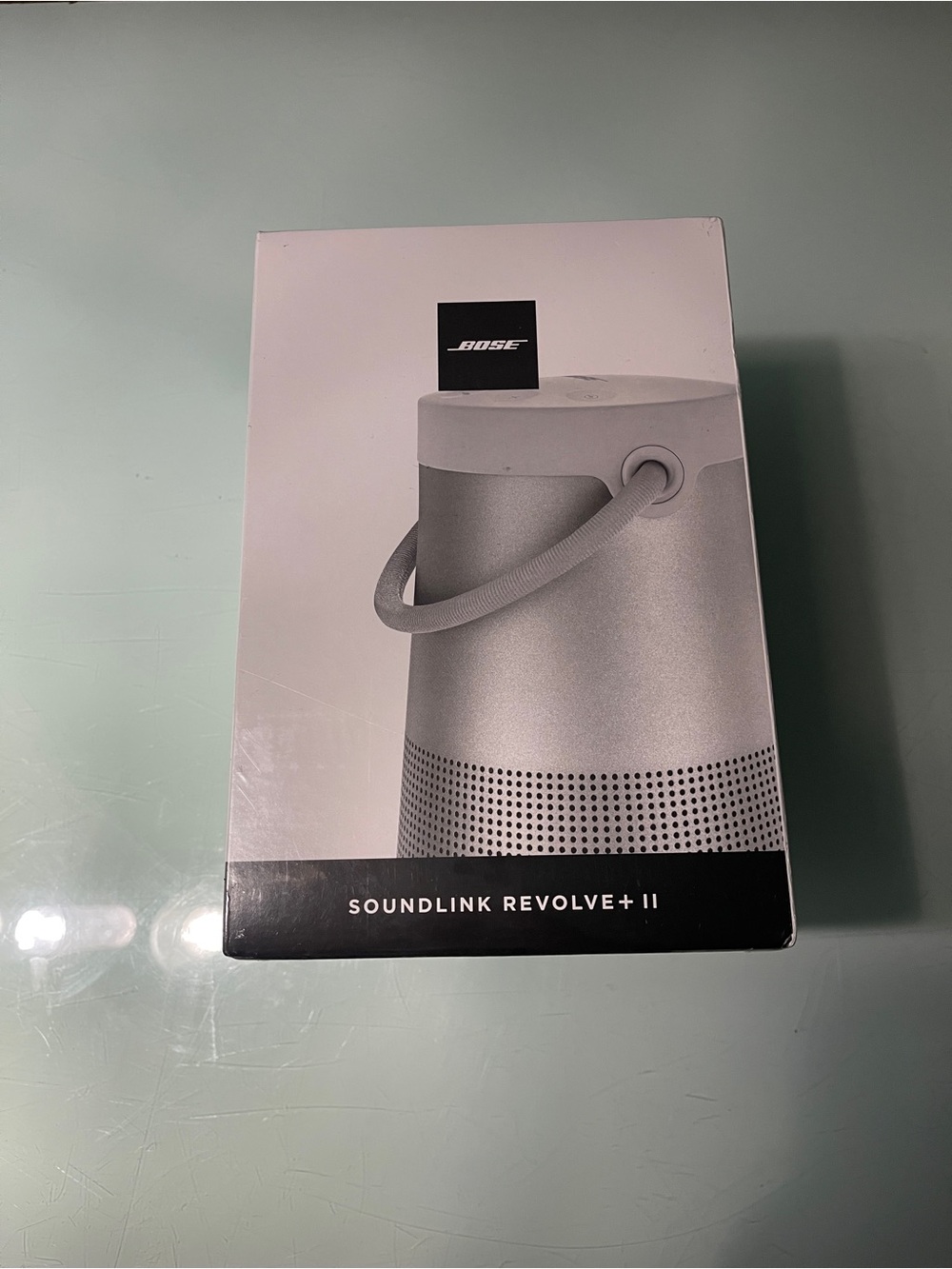 Bose SoundLink Revolve+ II Portable Speaker - Silver